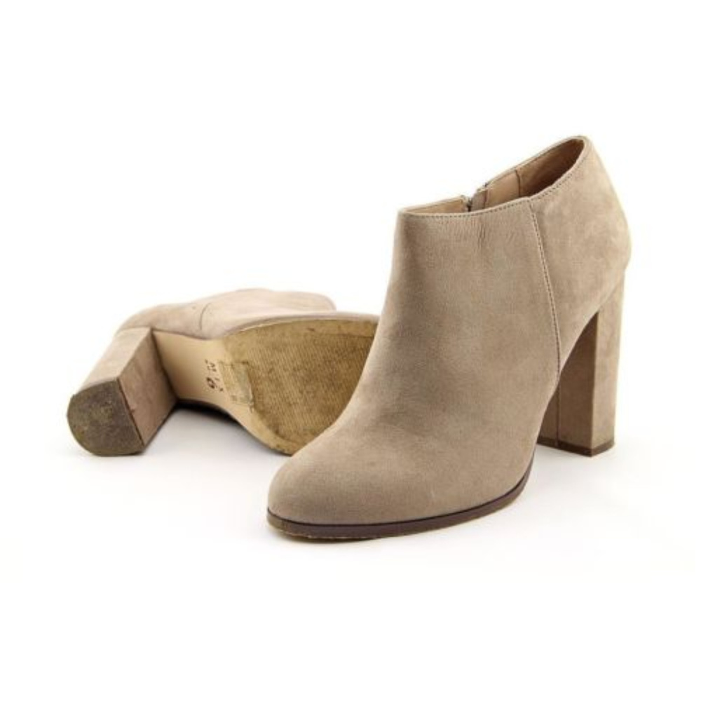 Mix No. 6 Sz 8 Tan booties